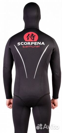 Гидрокостюм 9мм «samurai yamamoto» арт. 3903
