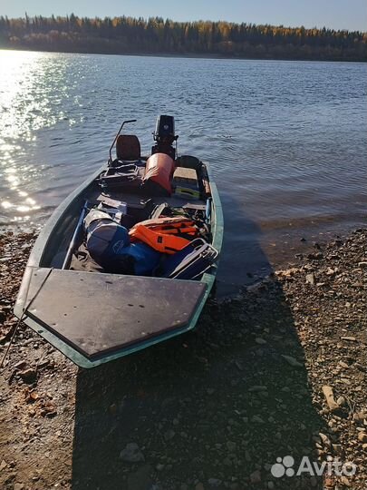 Лодка из пнд