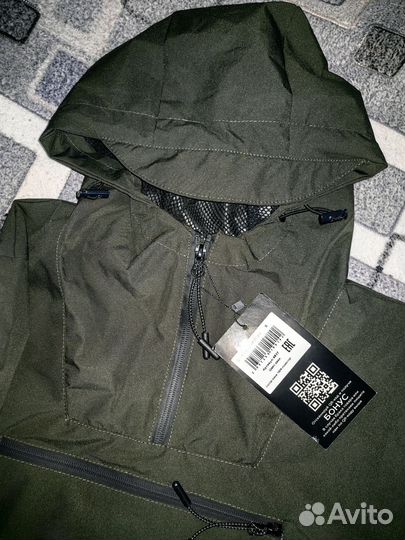 Куртка ветровка анорак 44