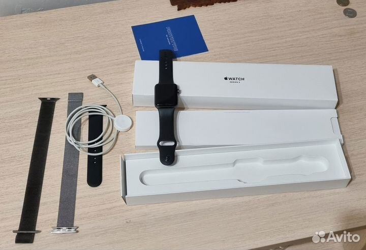 Часы apple watch 3 42mm