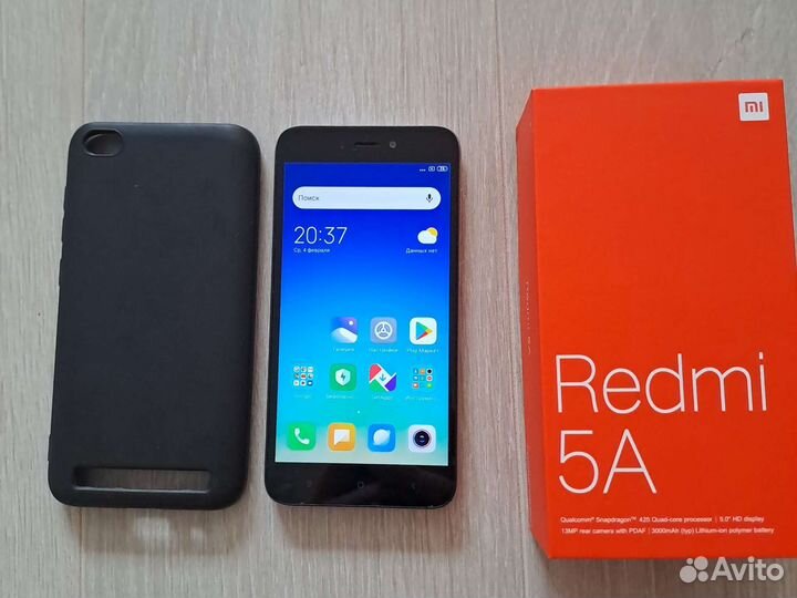 Телефон Xiaomi redmi 5а