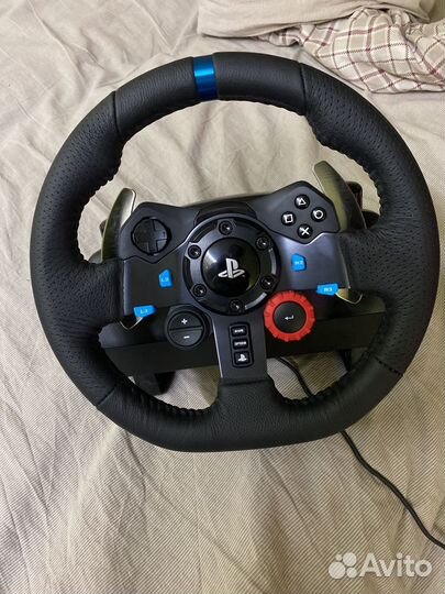 Руль logitech g29
