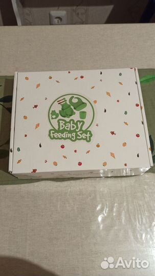 Силиконовый набор для кормления. для прикорма