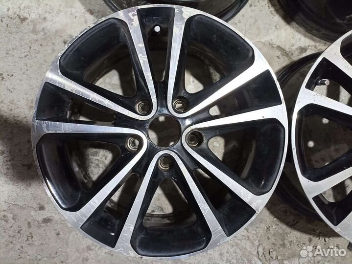 Литые диски р16