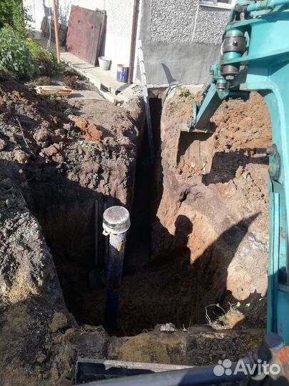 Услуги мини экскаватора