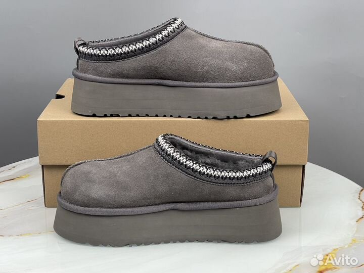 Ugg tazz platform smoke женские угги таз