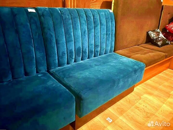 Диван велюр модульный
