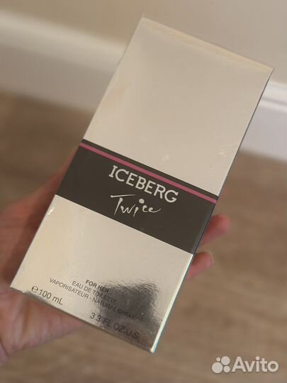Духи женские iceberg