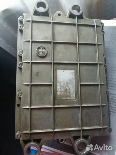 Блок управления мерседес двс OM460LA