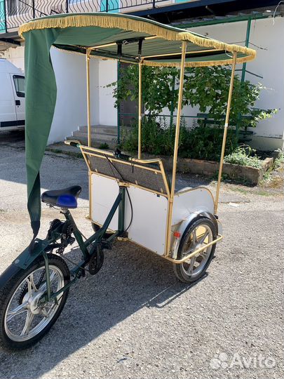 Велорикша, тук-тук