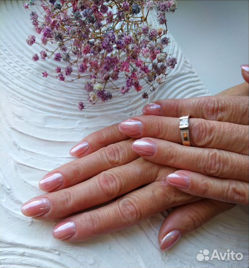 Коррекция/наращивание ногтей