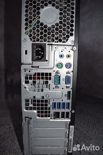 Офисный компьютер на Core i5-3470/ 4 ядра/ ssd