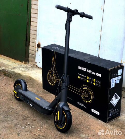 Электросамокат ninebot max g30p
