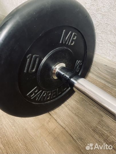 Штанга разборная Barbell 28кг