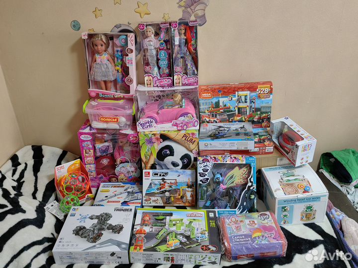 Новые Детские игрушки (цены в описании)