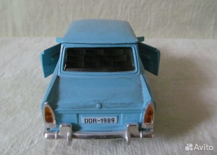 Модель автомобиля Trabant 601