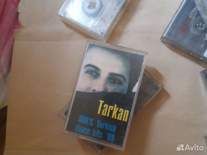 Аудиокассеты