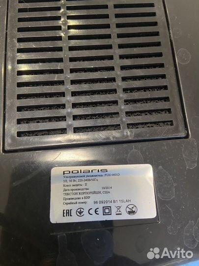 Увлажнитель воздуха Polaris