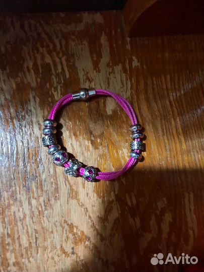 Серебряный браслет