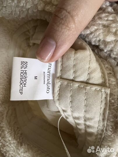 Панама зимняя женская