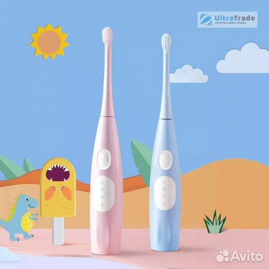 Сменные насадки Xiaomi Coficoli Blue