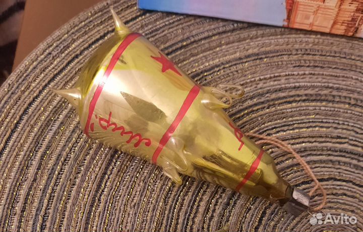 Елочные игрушки СССР