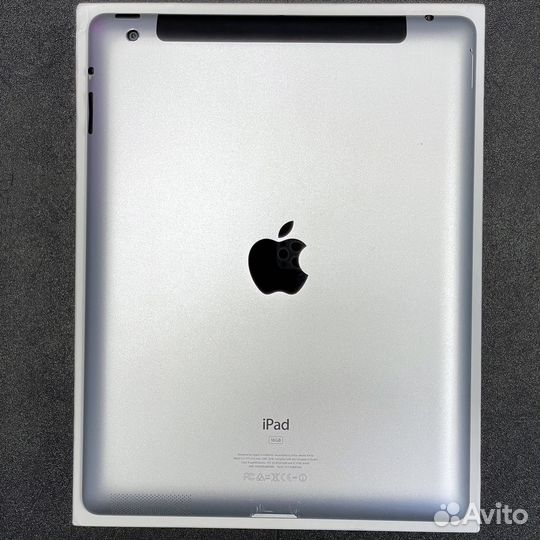 iPad 3 16GB Sim(Идеал, без ремонтов)