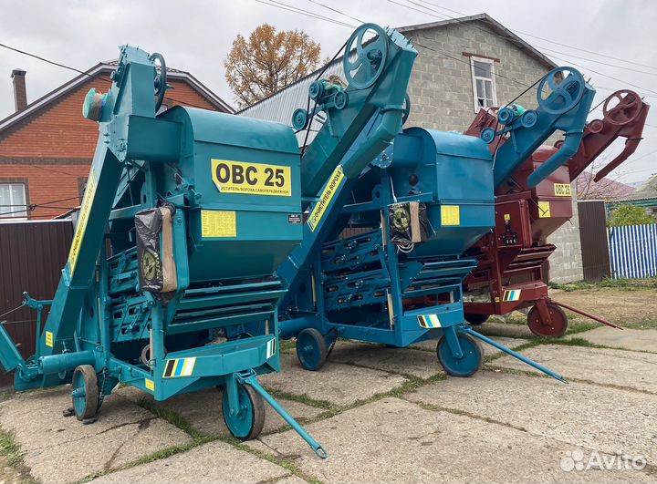 Зерноочиститель Воронежсельмаш ОВС-25, 2022