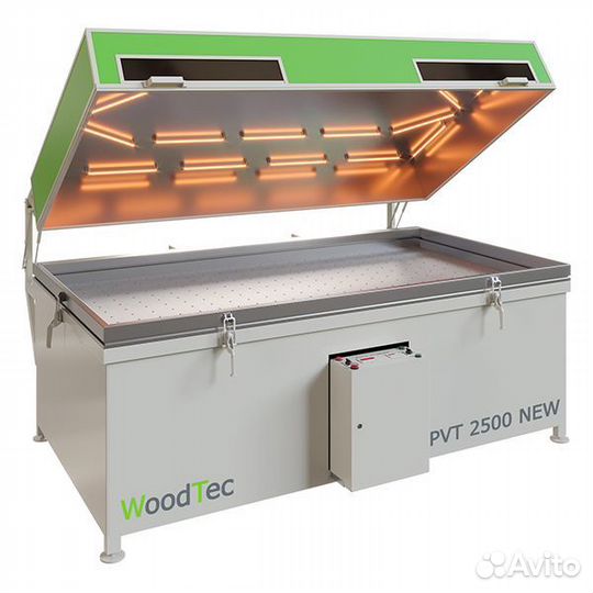 Пресс мембранно-вакуумный