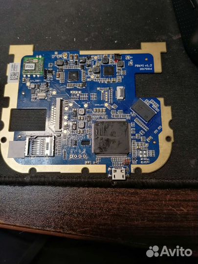 Pocketbook 641 материнская плата