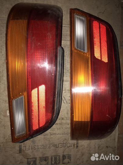 Задние фонари