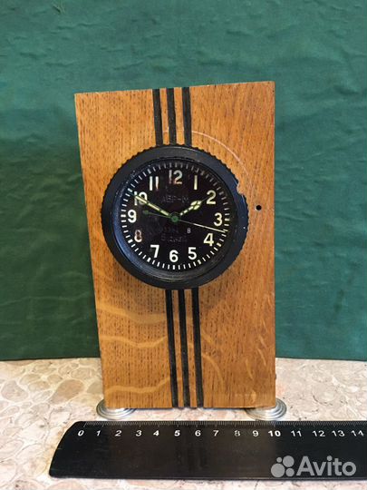 Настольные часы СССР разные