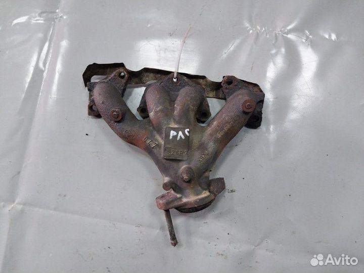 Выпускной коллектор Renault Logan седан 