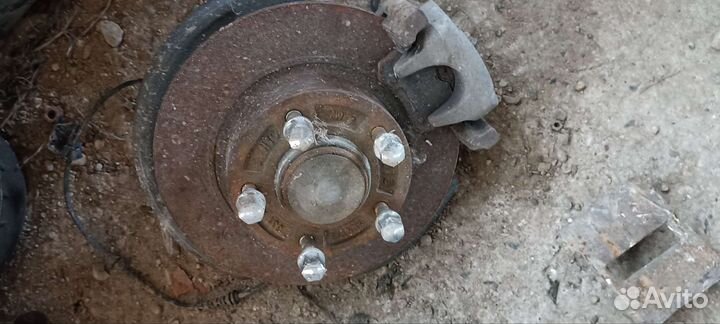 Ступицы renault fluence