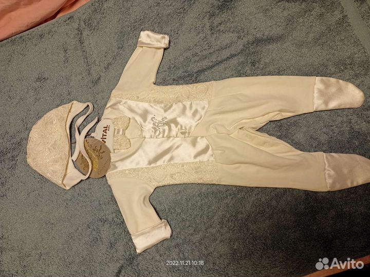 Комплект на выписку для девочки