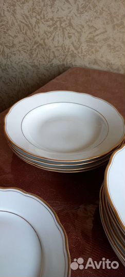 Тарелки ГДР Colditz