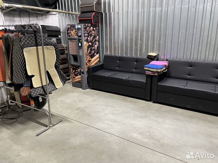 Коврики EVA (Ева) на Toyota Highlander 3