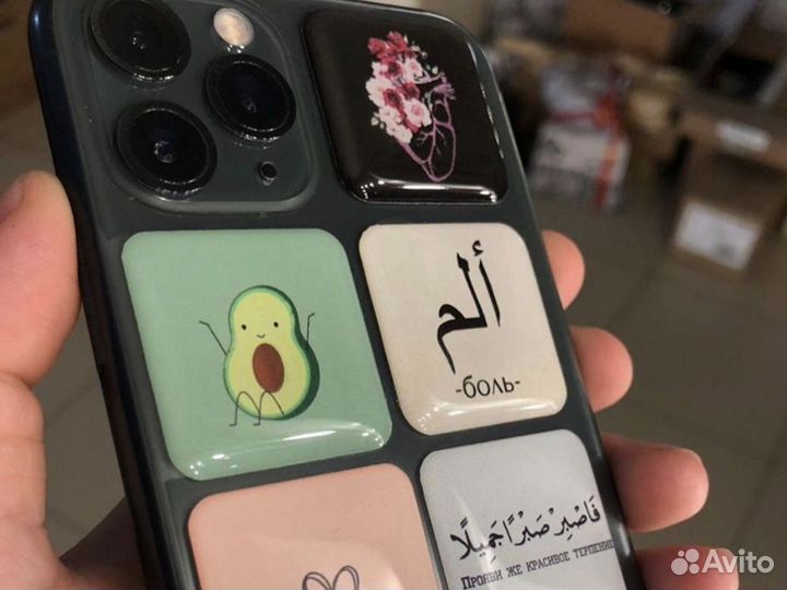 3D стикеры оптом