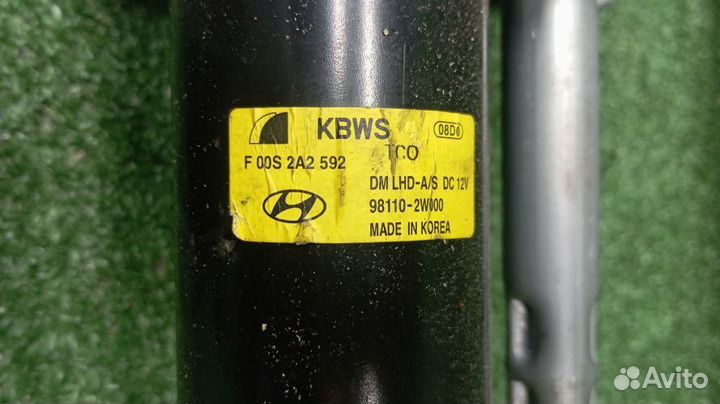 Механизм стеклоочистителя Hyundai Santa Fe Передний