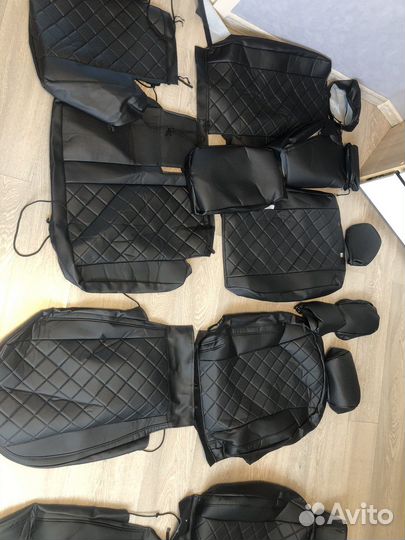 Авточехлы Volkswagen Tiguan II (40/20/40), 2017