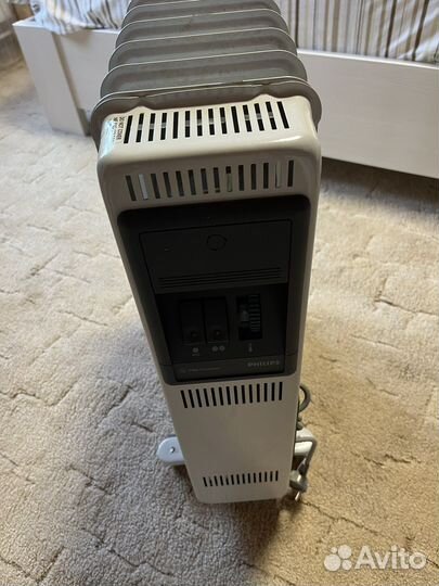 Масляный обогреватель philips б/у
