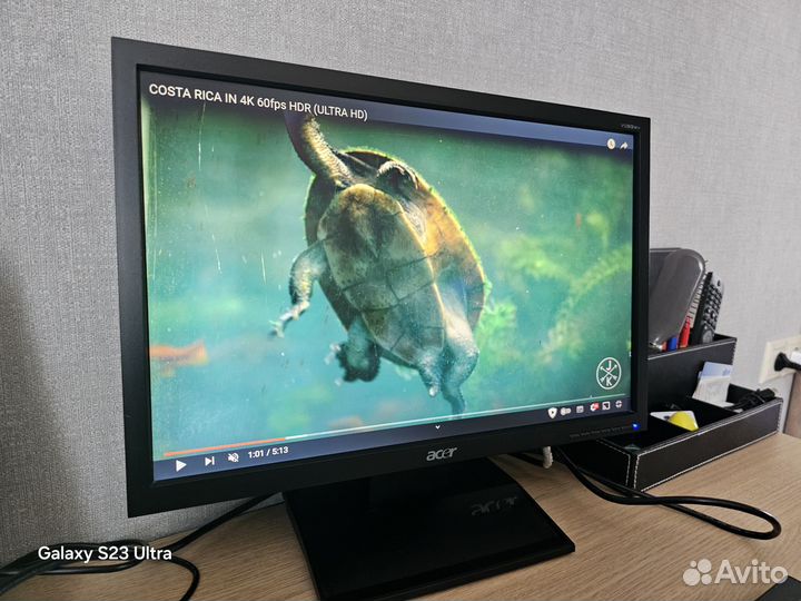 Монитор Acer V193WV, 1440x900