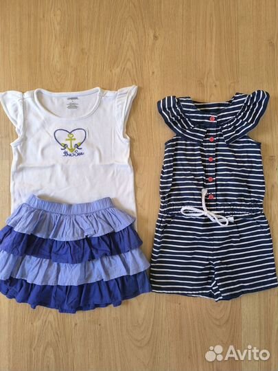 Пакет вещей на девочку 3 года Gymboree оригинал