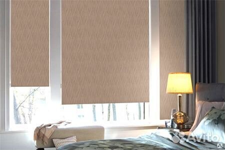 Рулонные шторы blackout на заказ