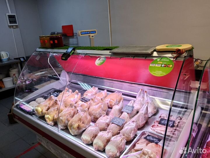 Магазин мяса, колбас и полуфабрикатов