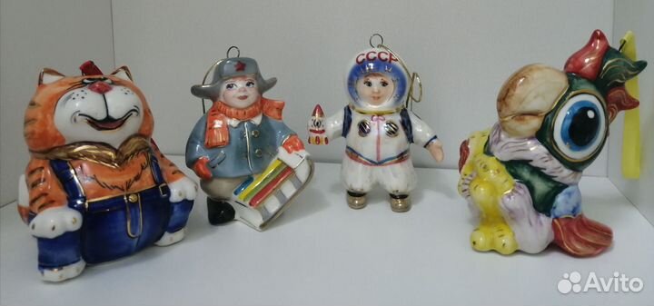 Елочные игрушки для Галины