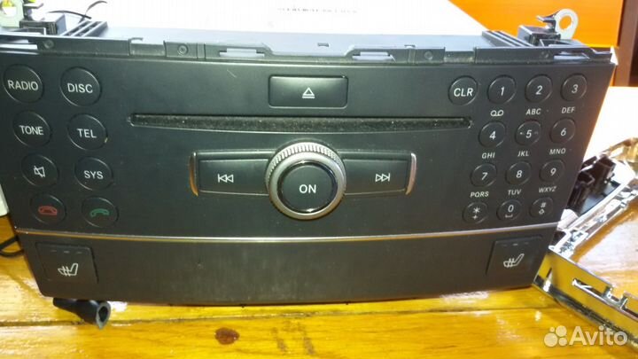 Audio для GLK 12г A2049008805 A2048202797