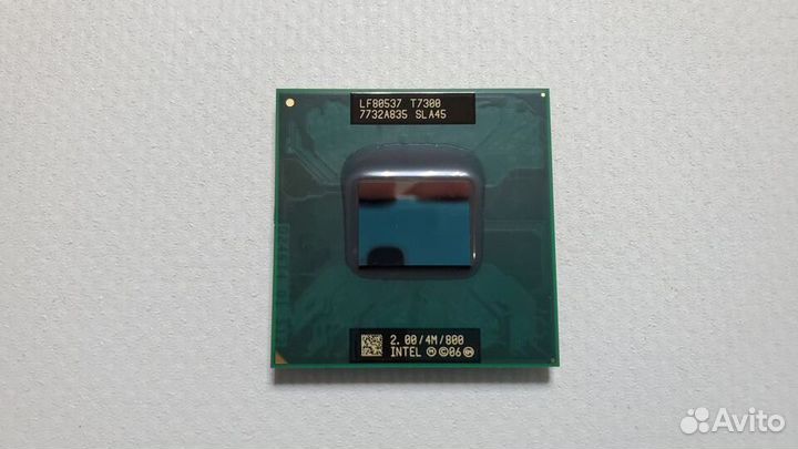 Intel Core2Duo T7100