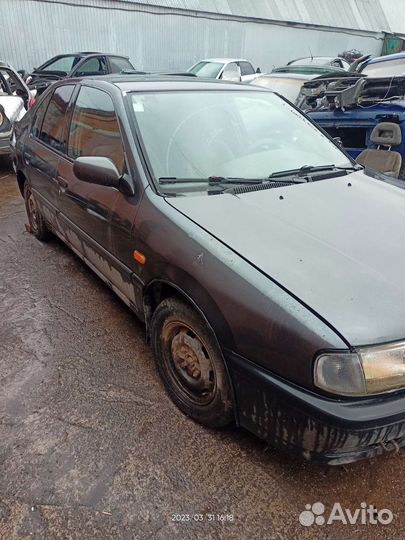 Nissan primera p10 в разборе