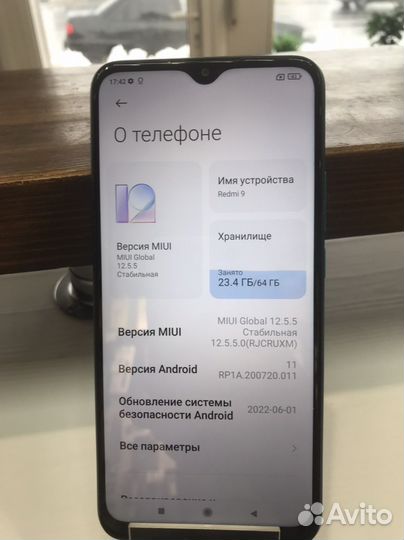 Xiaomi redmi 9 4 64